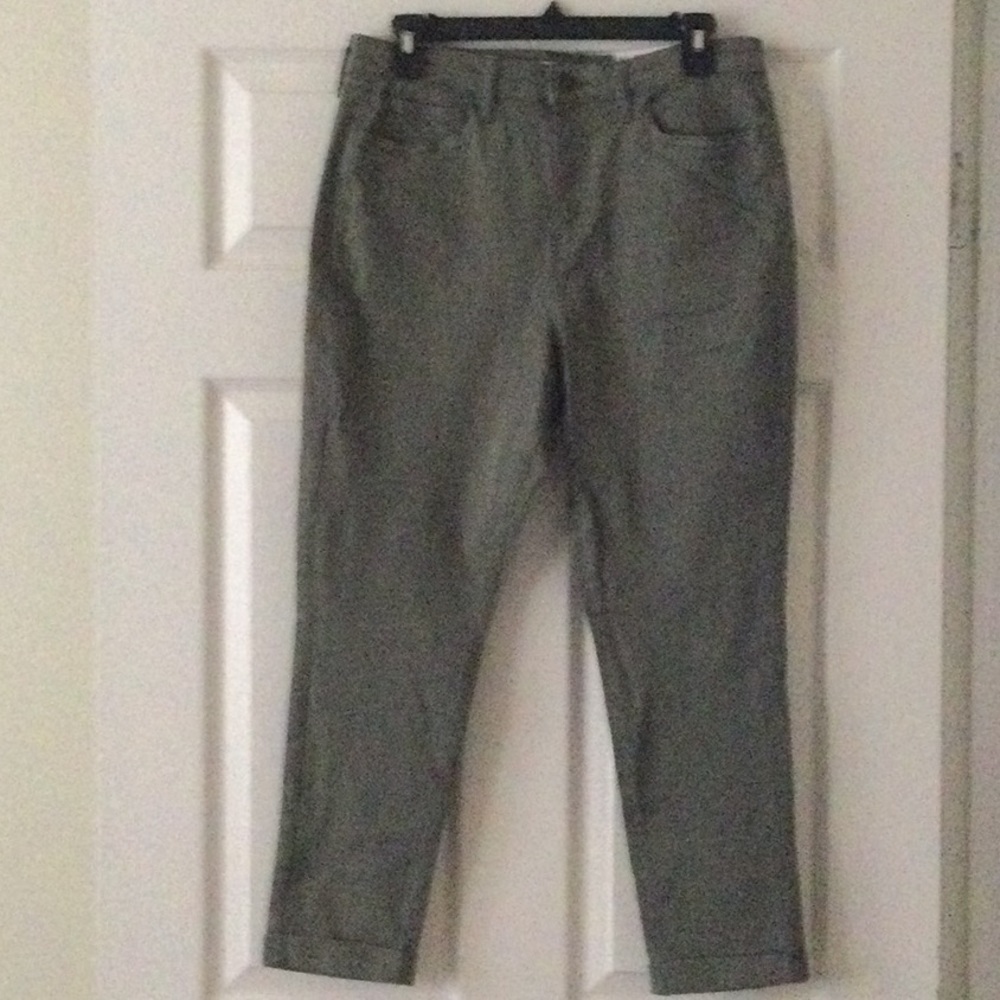 High Rise Crop Jeans 13/31W